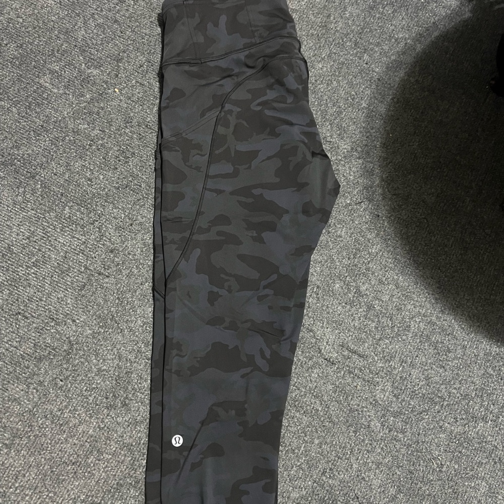 Lululemon Camo Leggings